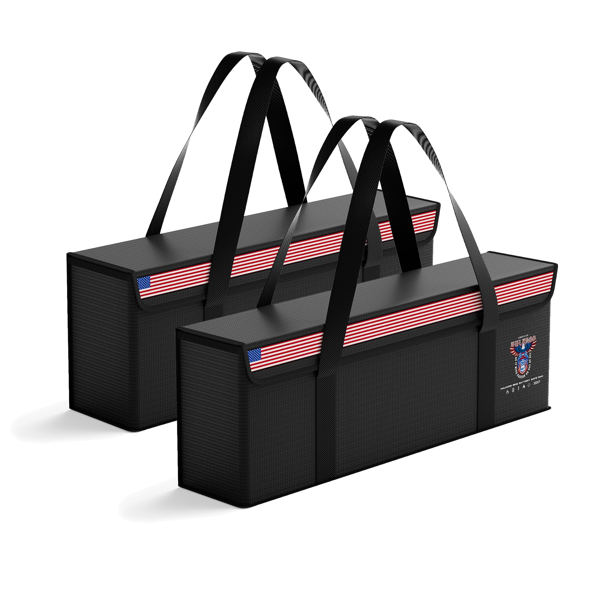Amazon.com: HulkGoo Ebike Battery Bag Fireproof Battery Safe Bag