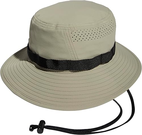 Miniatura 66 de Adidas Sombrero de pescador Victory para hombre - Gorra deportiva para exteriores Blanco/3.0