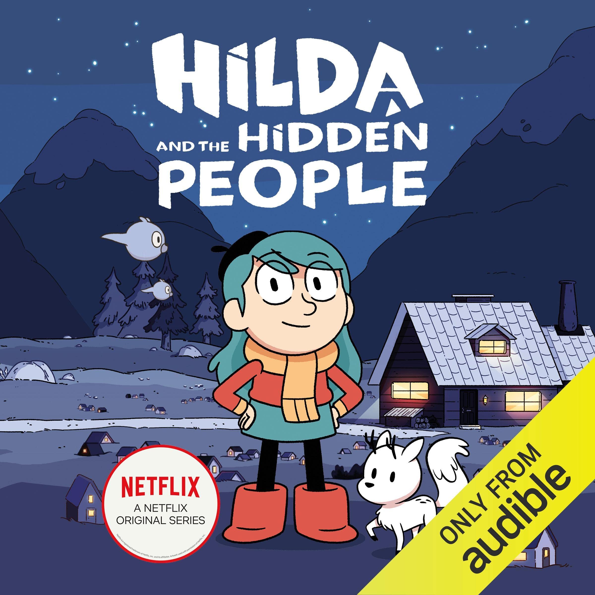 Hilda and the Hidden People