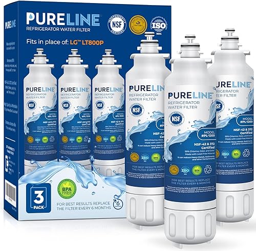 Pureline Reemplazo LT800P Kenmore 9490, Kenmoreclear 46-9490, LG LT800P, ADQ73613401, ADQ73613402, ADQ73613408, ADQ75795104, LSXS26326S, LMXC23746S,