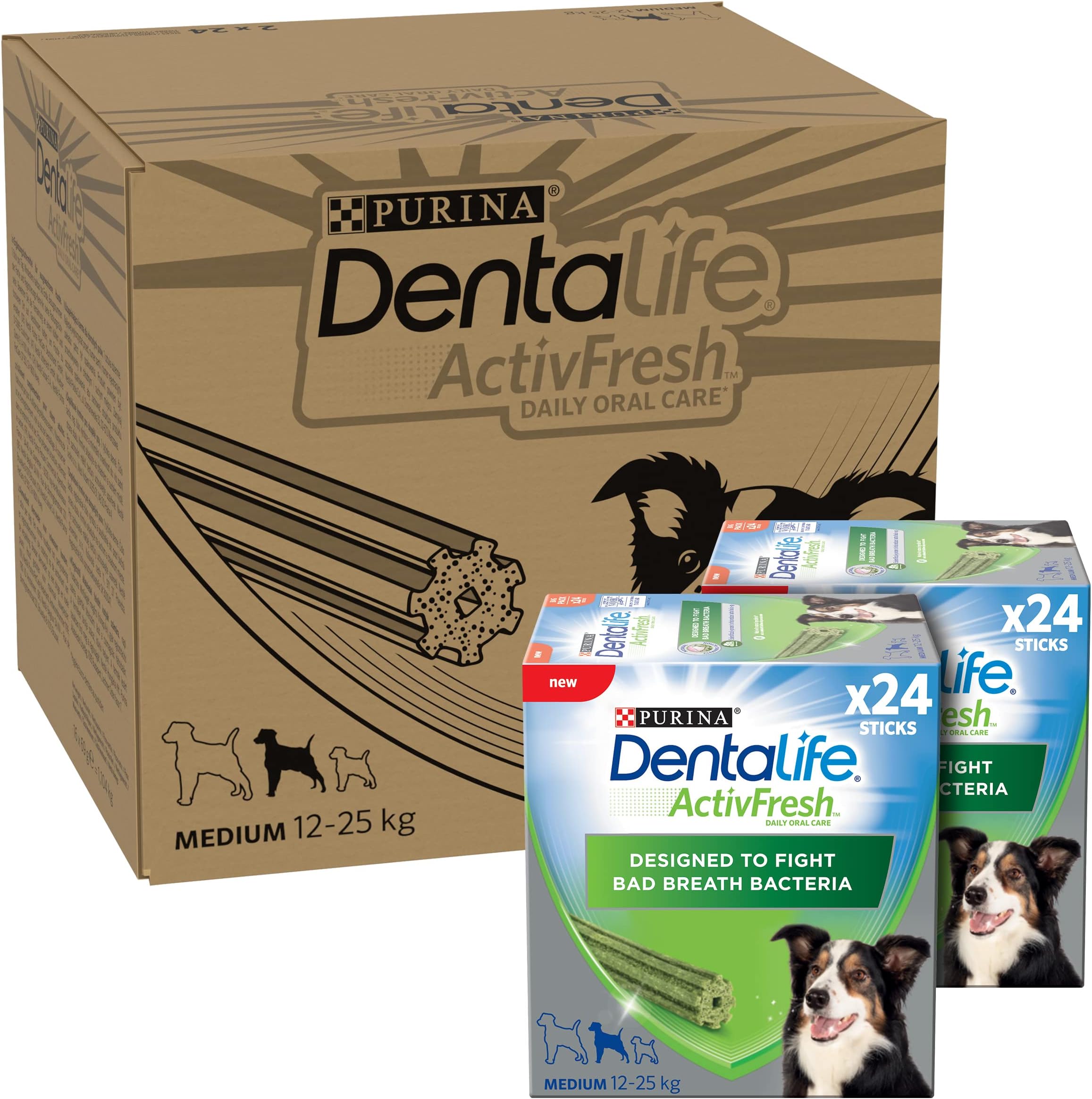 Lintbells YuMOVE Dental Care Dental Sticks for Small Dogs 14 Pack