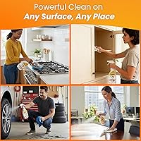 Vista 4 de Citra Solv Spray multiusos - 22 oz - Valencia Orange