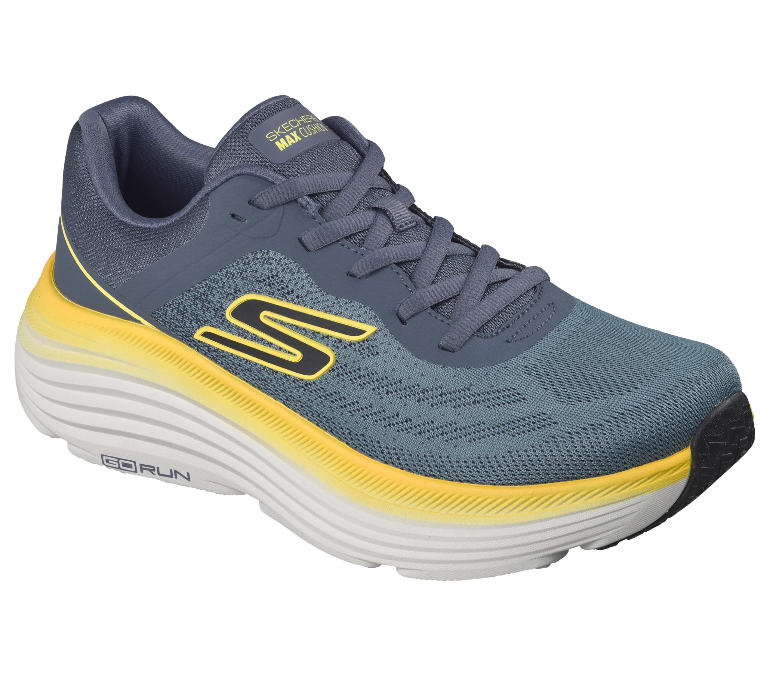 Skechers Max Cushioning Endeavor Ardena 220609-SLT, scarpe da corsa da uomo