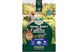 Oxbow Senior Rabbit Food: Supreme Nutrition for Aging Rabbits