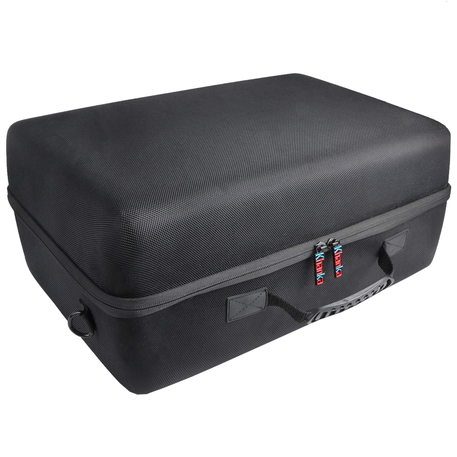 Khanka Duro Viaje Funda Case Estuche para Sony Consola PlayStation 5.（Solo Estuche, Negro