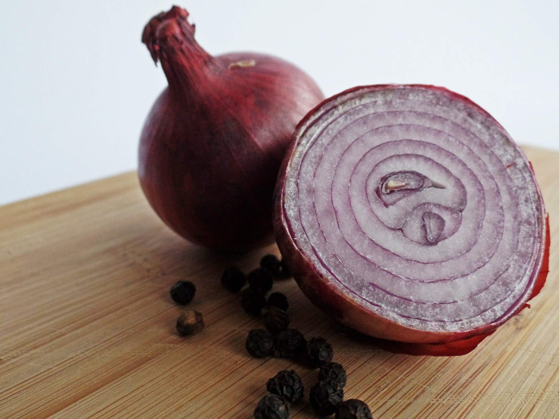 Rote Zwiebeln im 10 kg Sack