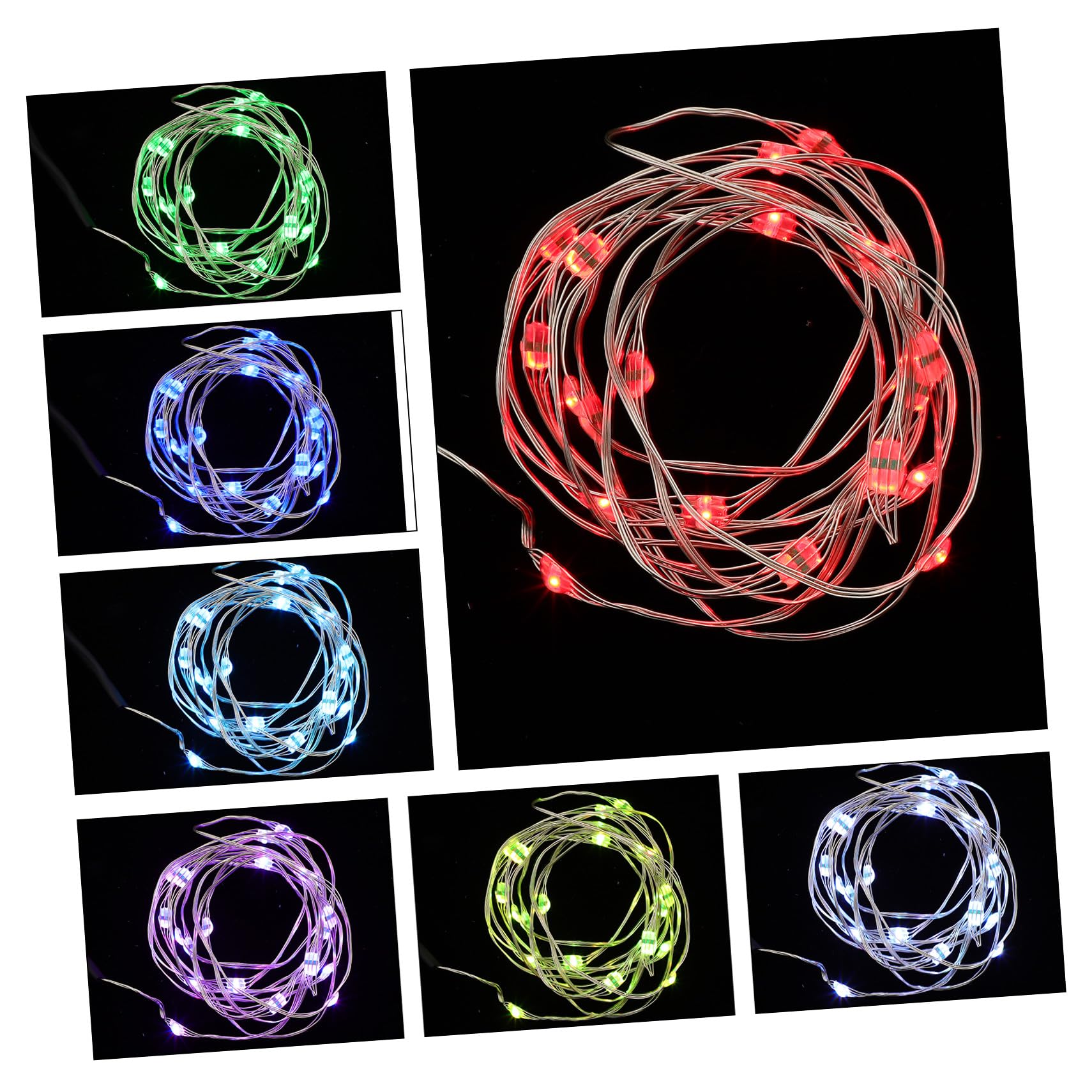 WOONEKY Lot De 2 Éclairages Décoratifs pour Roues De Vélo Éclairage De Sécurité À LED pour La Conduite De Nuit