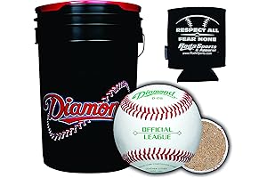 Diamond Bucket Of Baseballs