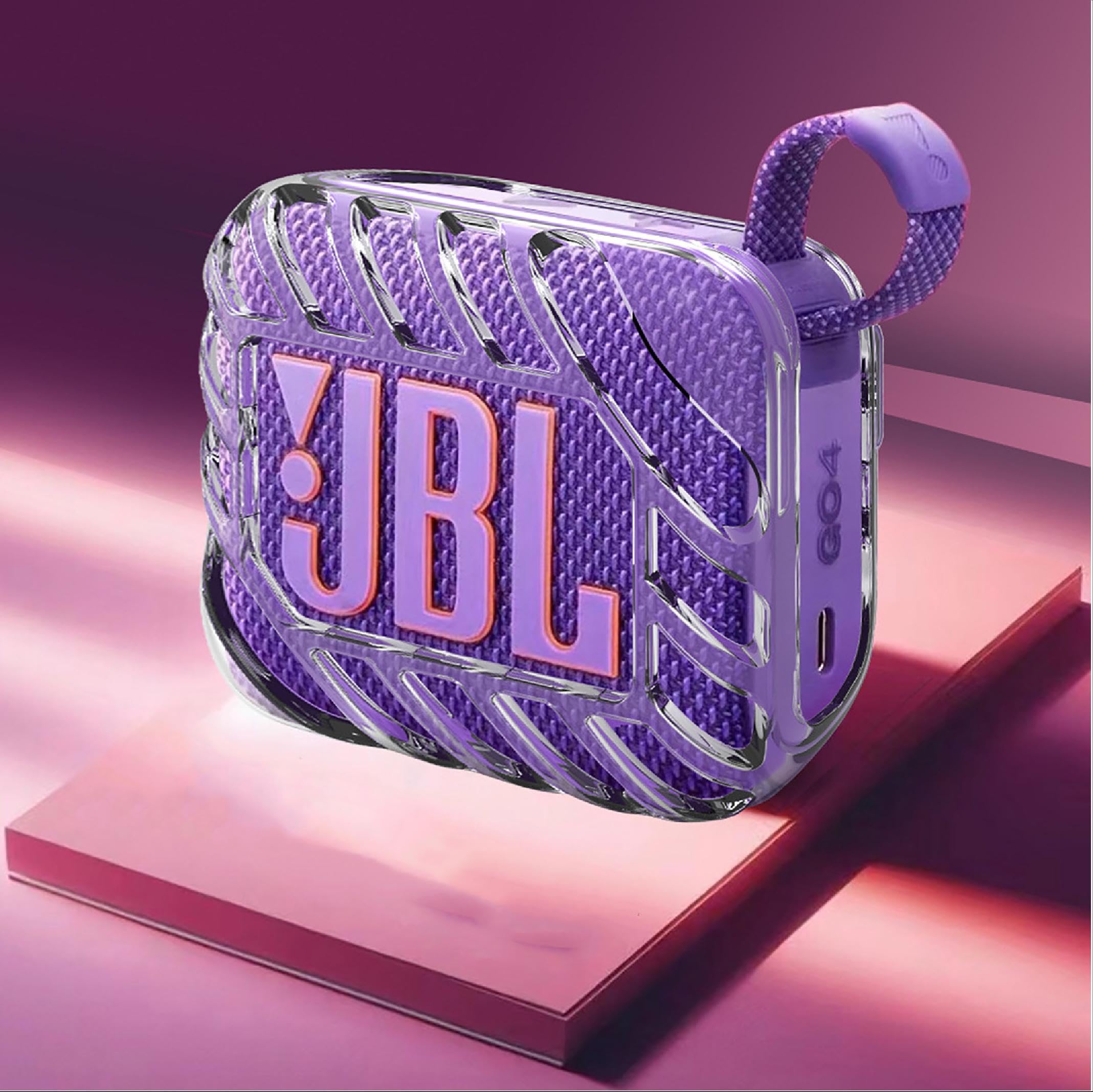 Caixa De Som JBL Go 4, Bluetooth, Branca, JBLGO4WHT