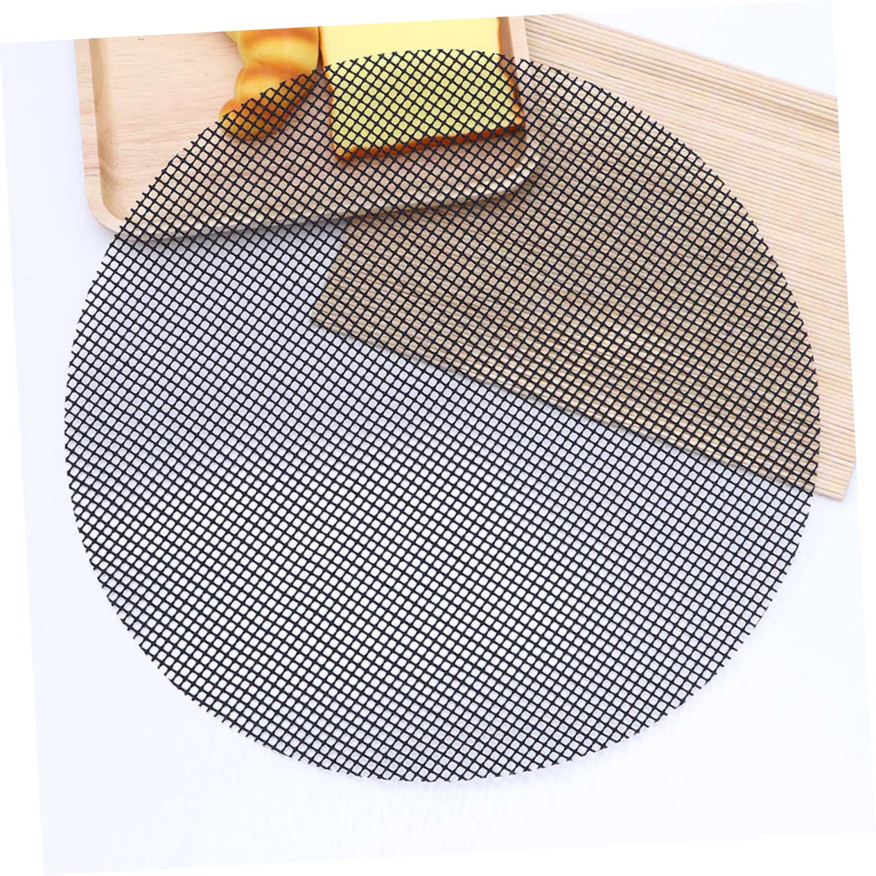 Ciieeo 6piezas Alfombrillas Para Antideslizantes Color Aleatorio Mat Non Stick Para Cocinar y Hornear Casa