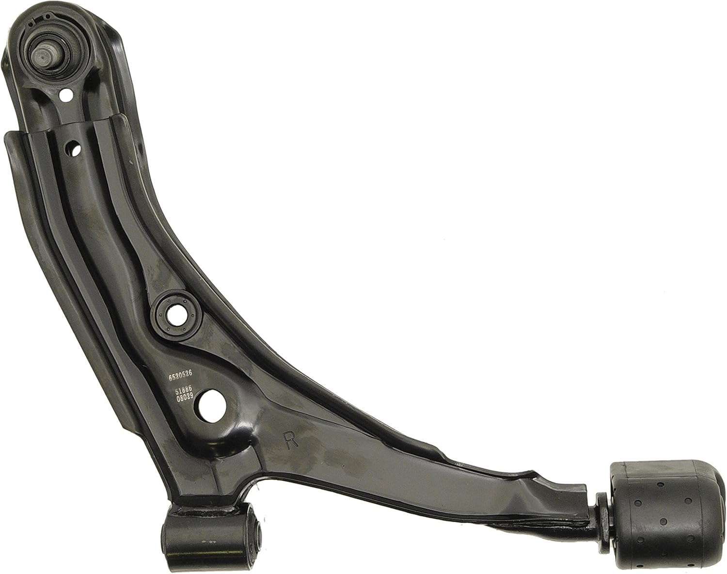 Dorman 520-526 Front Passenger Side Lower Suspension Control Arm and Ball Joint Assembly Compatible with Select Nissan Models