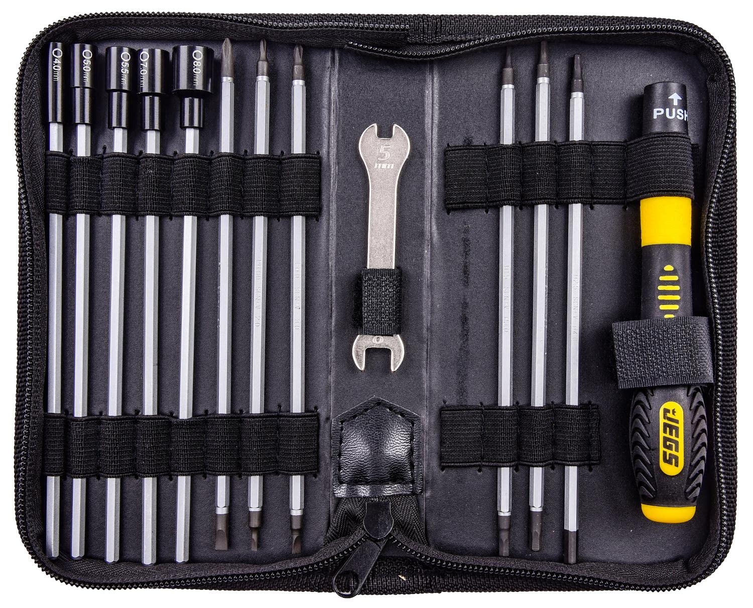 JEGS 44600 RC Complete Tool Kit