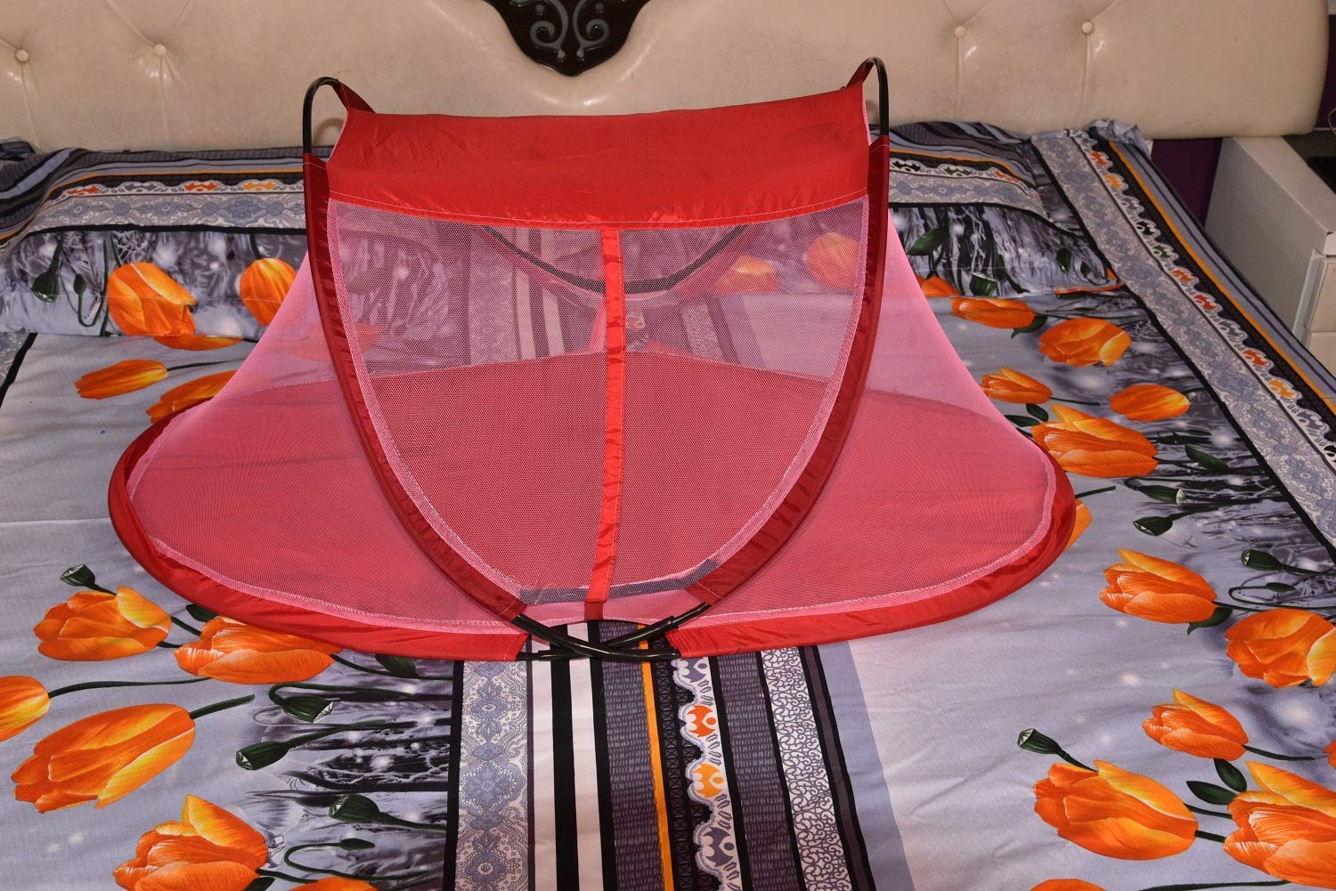 Buyagain Infant Baby Mosquito Net, Machhardaani (Suitable for 0-1 Years) Multicolour-image-19