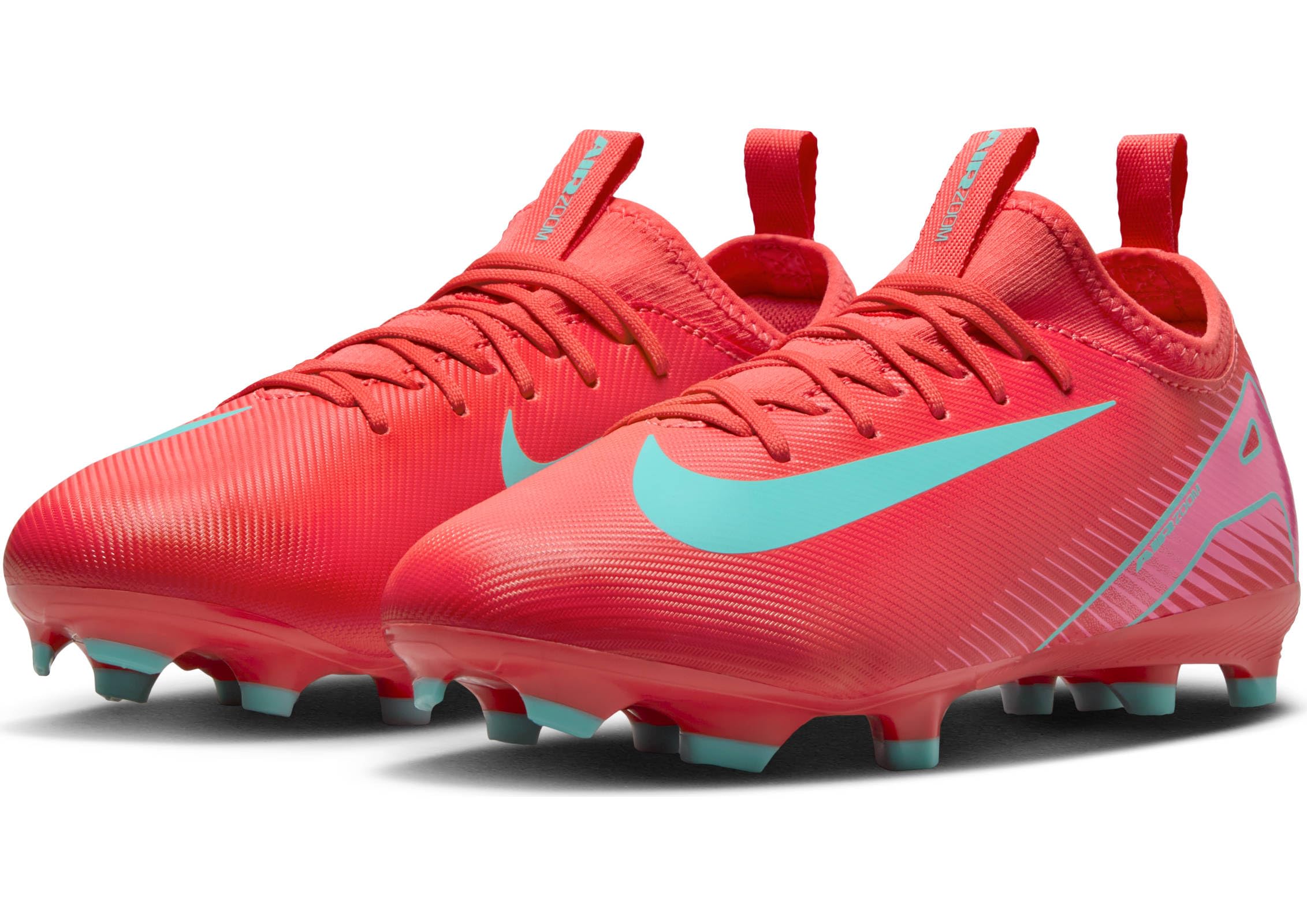 NIKE Jr. Zoom Vapor 16 Academy FG/MG Zapatillas de fútbolUnisex niños