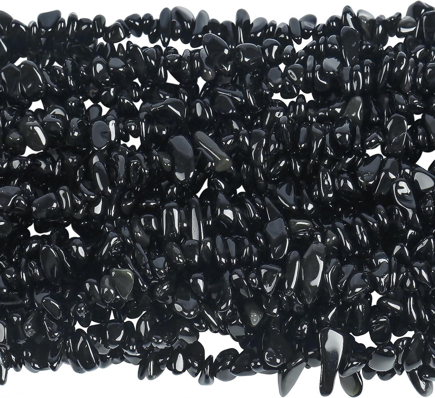 90 Inches Apatite Irregular Shaped Crystal and Healing Tumbled Chip Stone Beads for Jewelry Making
