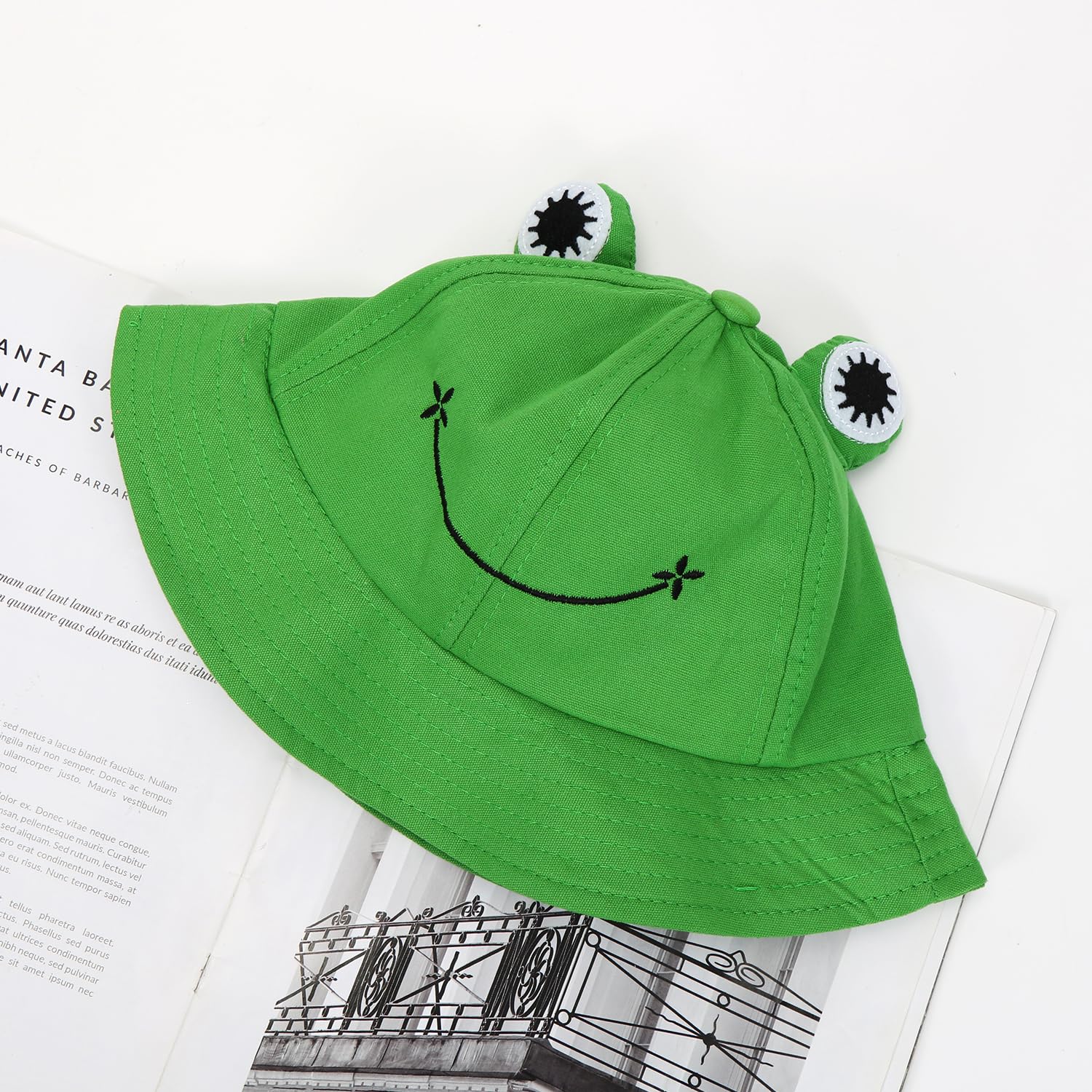 Gorra Pescador, Algodón, Protección Solar, Adecuado para Picnics, Carnavales, Hombres y Mujeres Adultos