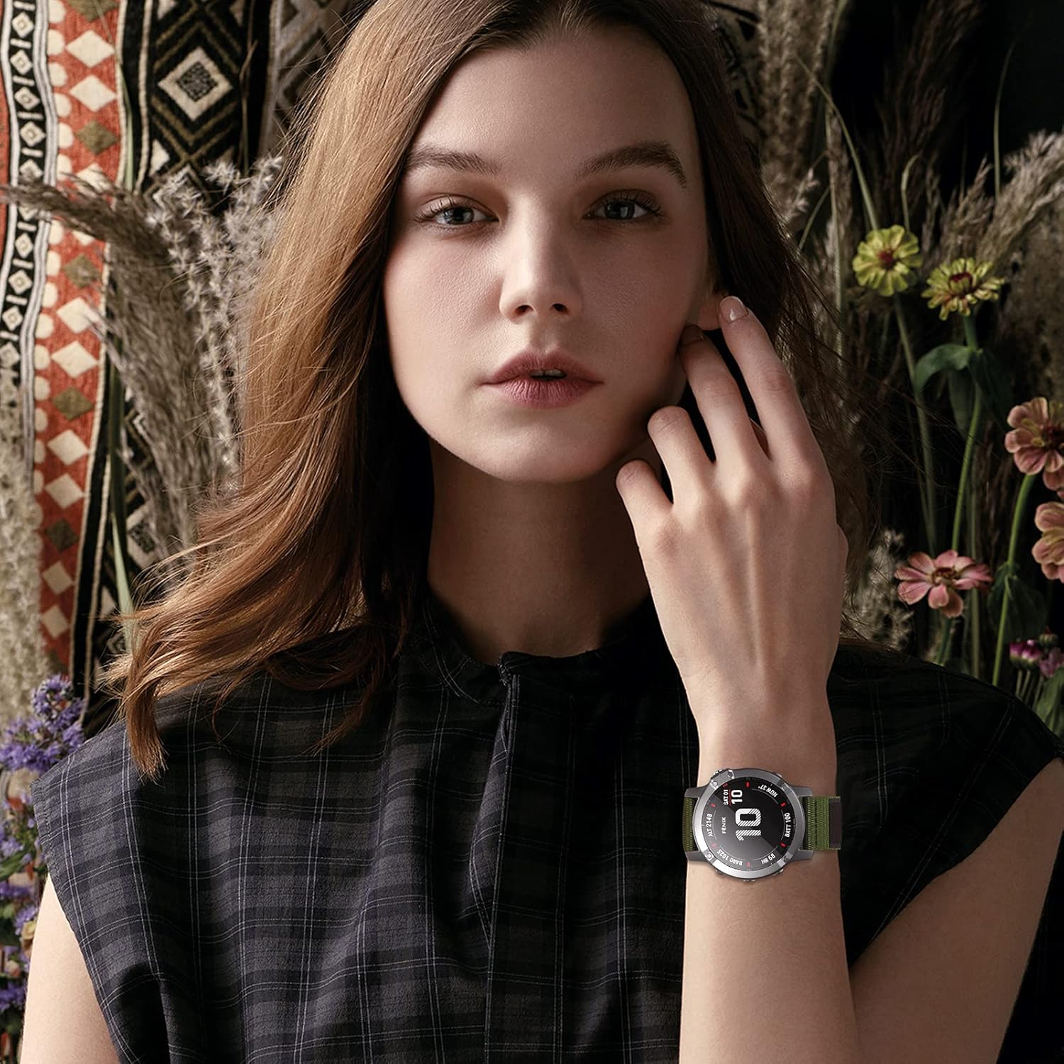 fenix 5 velcro strap