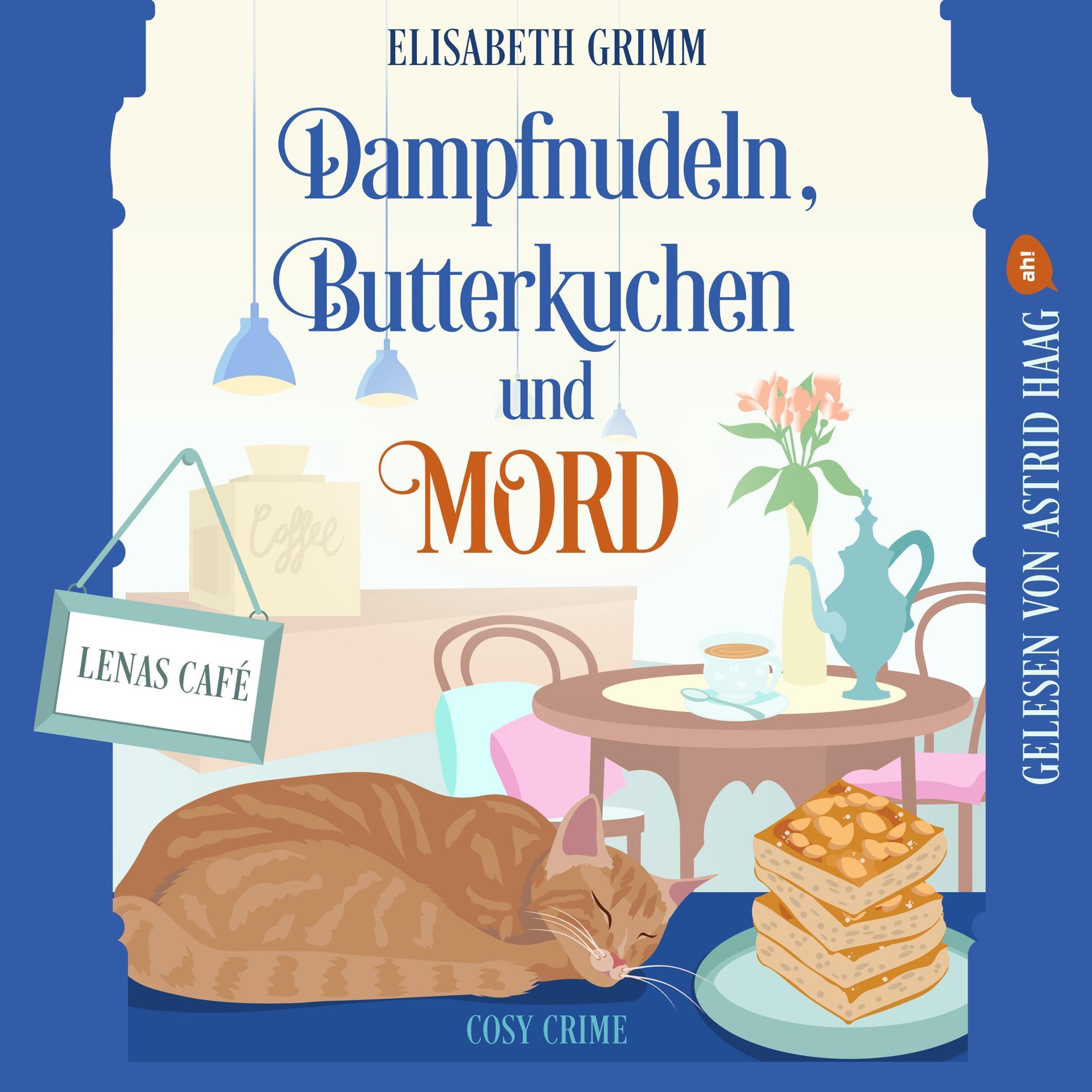 Cover art for Dampfnudeln, Butterkuchen und Mord
