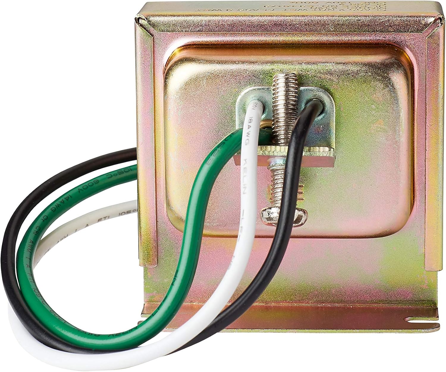Newhouse Hardware 3TRAN Tri-Volt (8vac/10VA, 16vac/10VA or 24vac/20VA) Transformer for Ring, Nest and Standard Doorbells 1pk, Assorted - - 