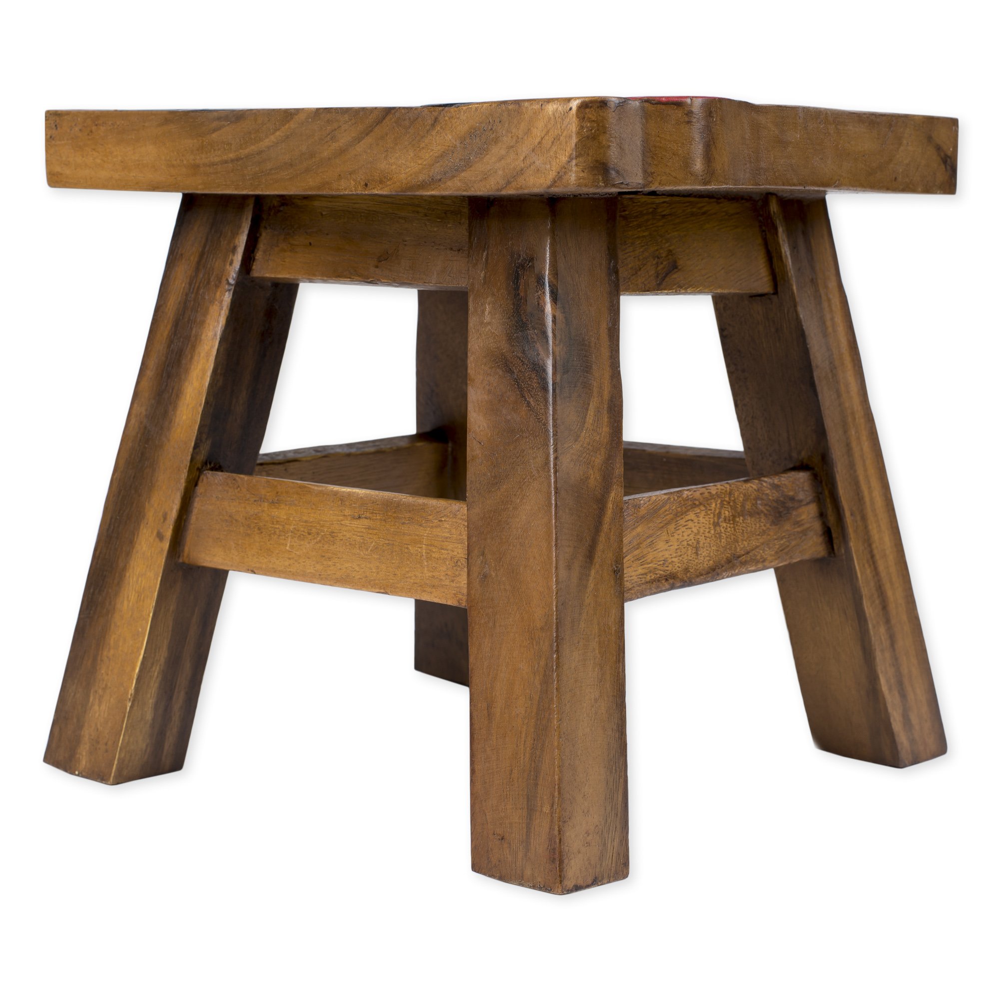 Amazon.com: Sea Island Imports Red Fire Truck Design Hand Carved