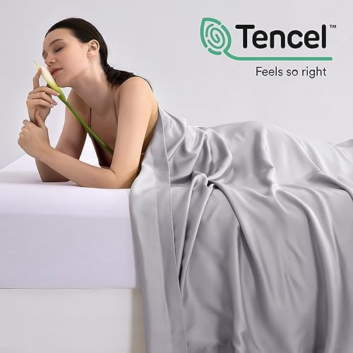 Miniatura 3 de Ventidora Juego de funda de edredón súper suave y refrescante tamaño King, 100% Tencel Lyocell (3 piezas), juego de funda de edredón suave y fresco