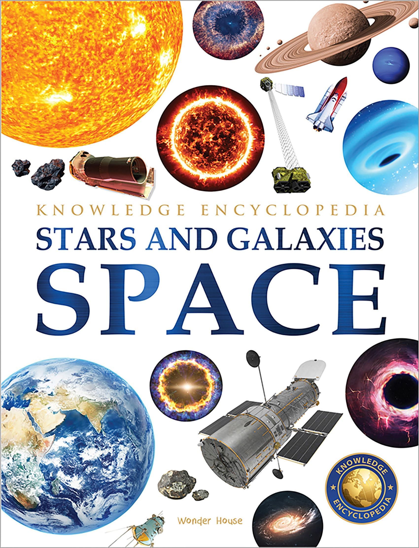 โ Space - Stars and Galaxies: Knowledge Encyclopedia For Children