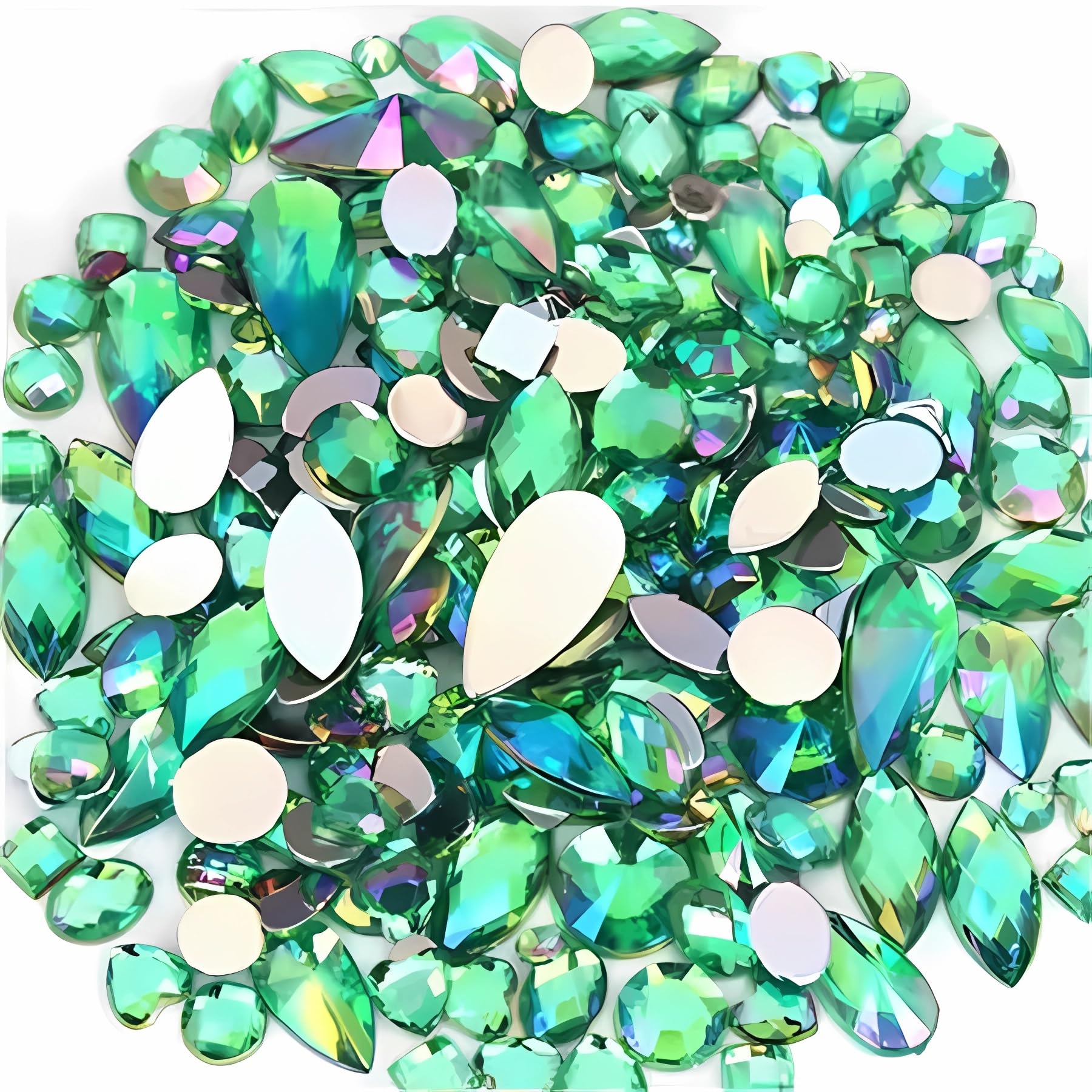1400 AB Color Rhinestones - Craft Supplies & Party Decorations -6