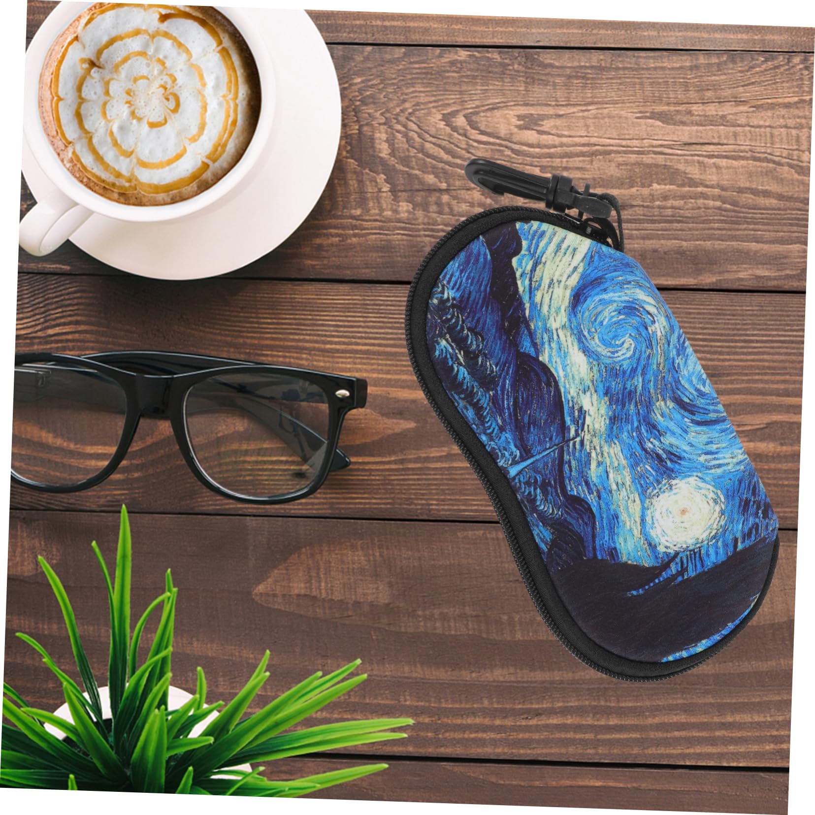 minkissy Organizador Portátil De Gafas Con Cremallera Estuche Para Gafas De Sol Estuche Para Gafas Polarizadas Estuche Rígido De Viaje Para Gafas De Sol Estuche Rígido Para Gafas De
