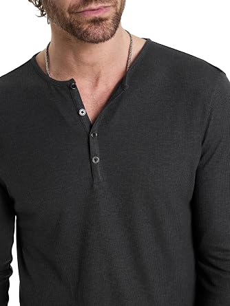 John Varvatos Men's Carver Henley