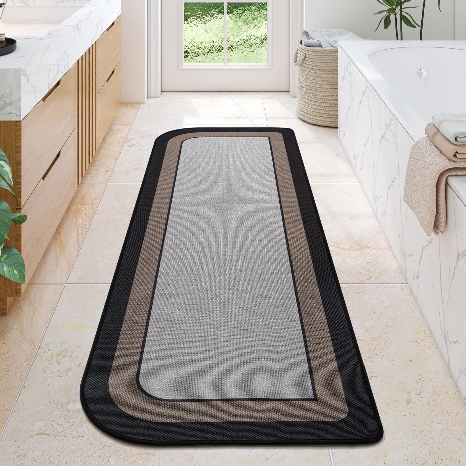 Photo 1 of YDKGL Bathroom Runner Rug 24x70