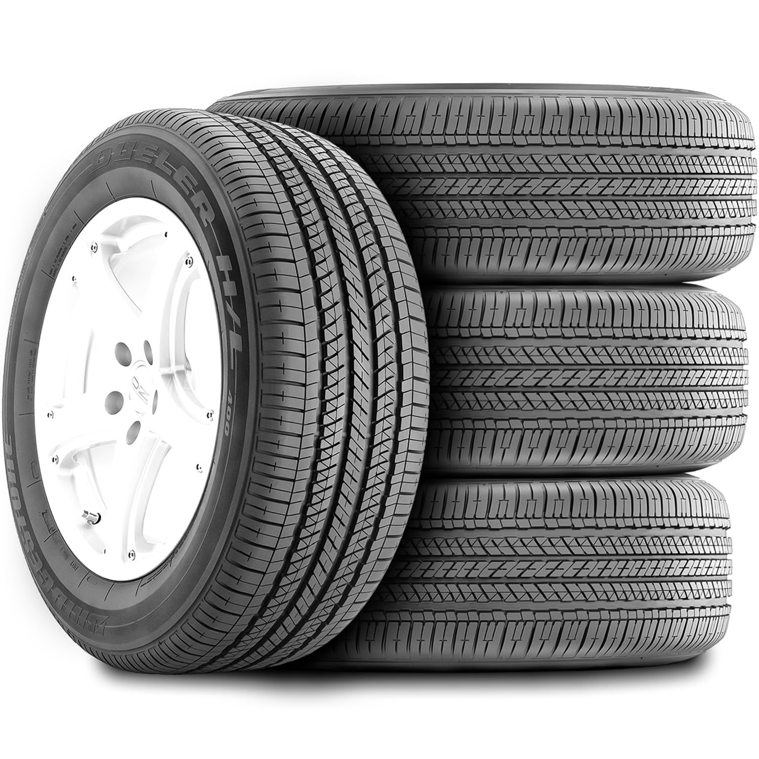Amazon.com: Bridgestone Dueler H/L 400 All-Season Radial  