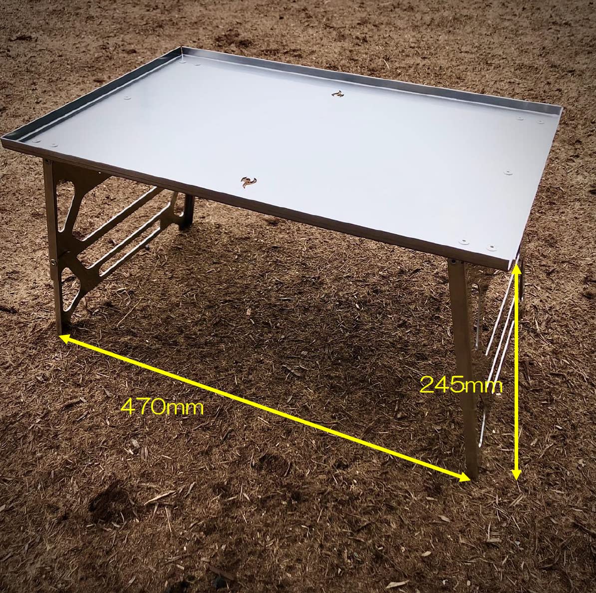 Amazon | Phoenixrise (フェニックスライズ) ステンレステーブル