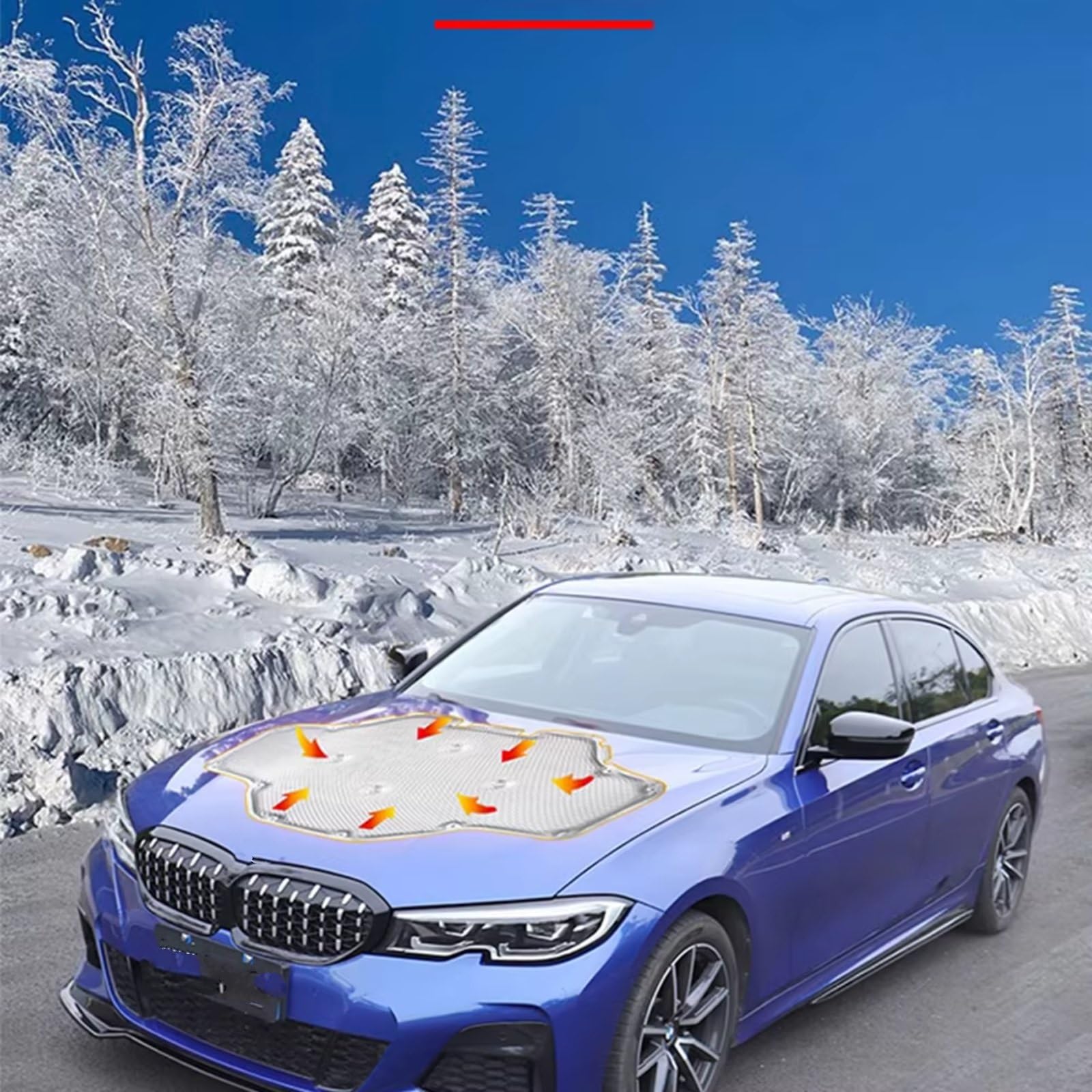 Componenti Vano Motore Auto Cappuccio Isolante Motore Pad Cotone Copertura Insonorizzata Calore Zerbino Compatibile Con Hyundai Per Sonata Per I45 2010 2011 2012 2013 2014