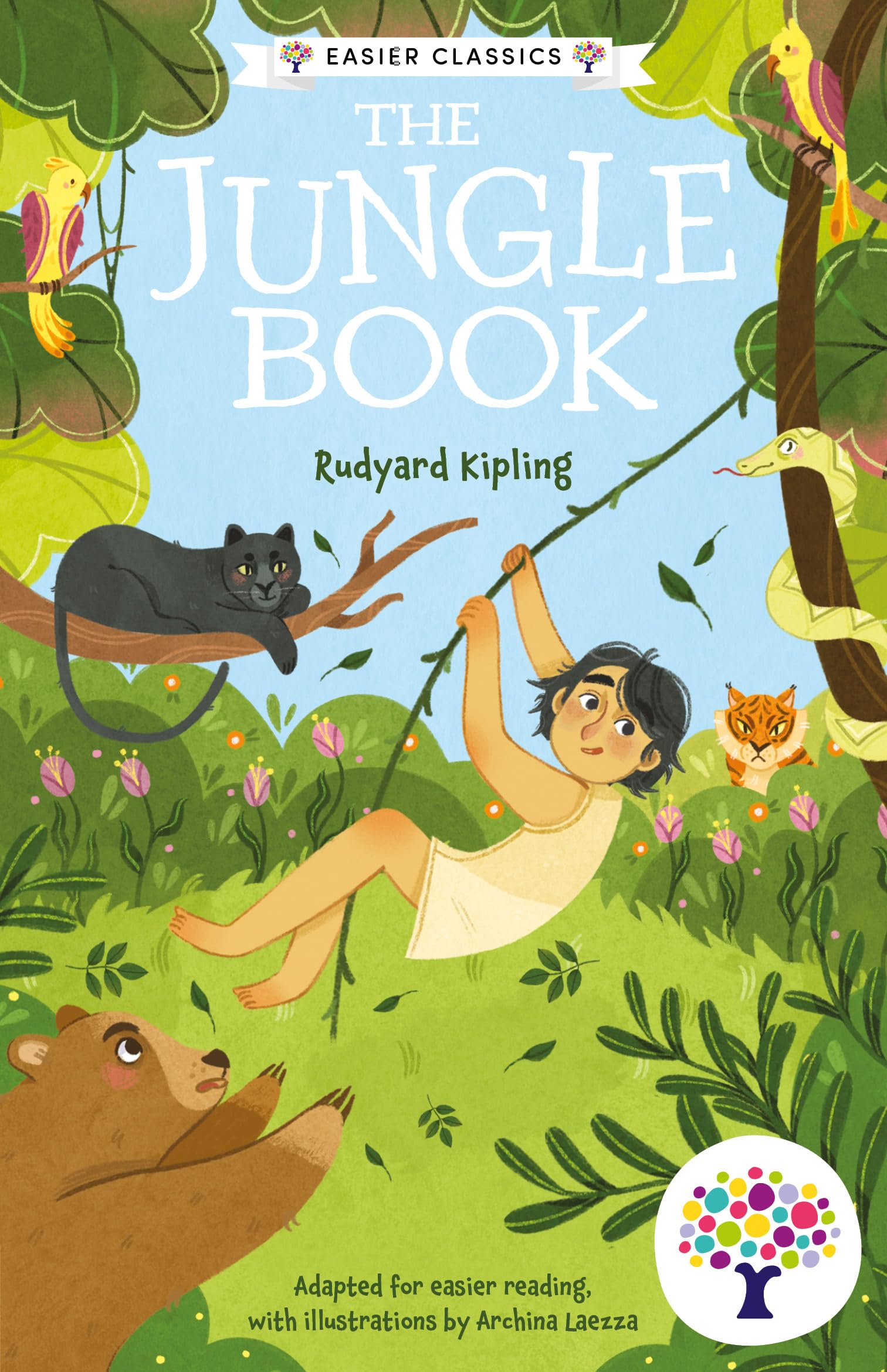 The Jungle Book: Accessible Easier Edition: 5 (Easier Classics Reading Library: The Children's Collection)