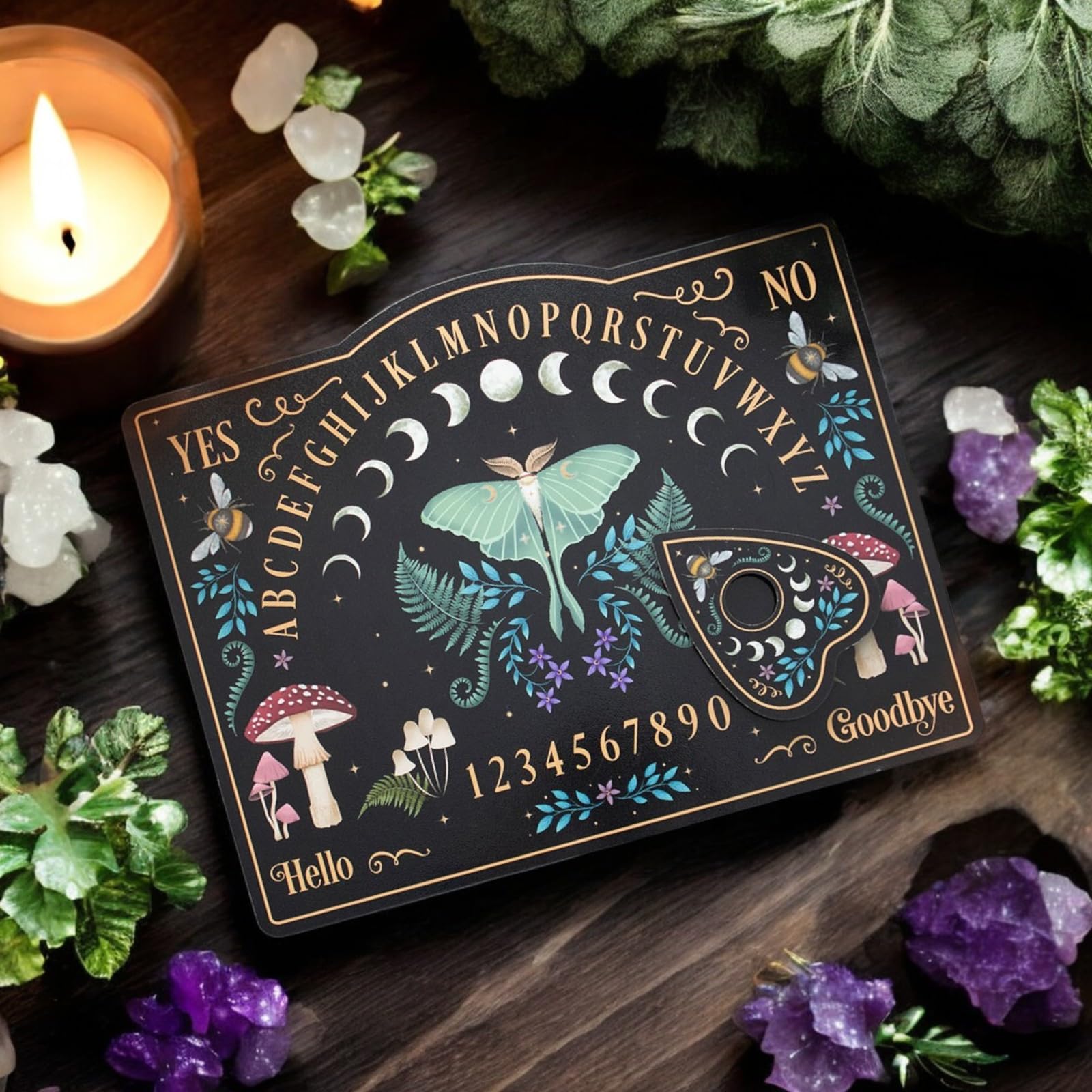 Something Different Wholesale Multicolor Dark Forest Talking Board Ouija Spirit 18+