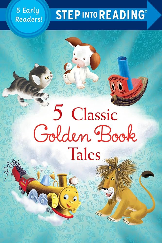 Amazon.com: Five Classic Golden Book Tales (Step into Reading