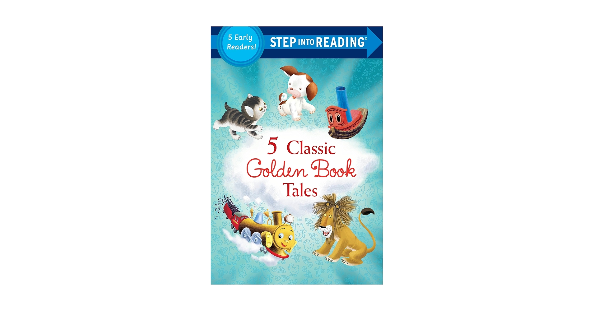 Amazon.com: Five Classic Golden Book Tales (Step into Reading