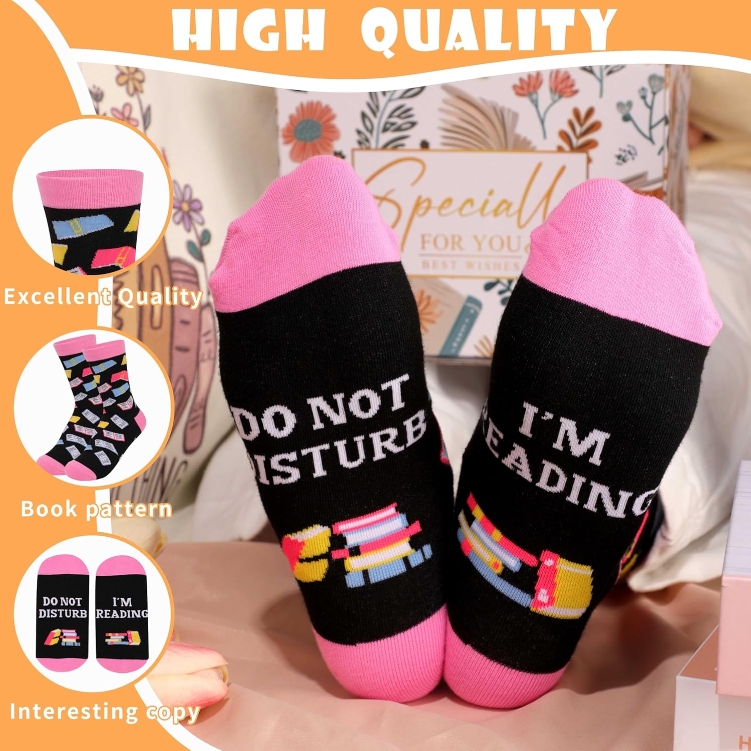 Book Lovers Gifts, Gifts for Book Lovers, Bookish Gifts, Book Lover Gifts for Women, Gifts for Readers, Gifts for Book Lovers Women, Book Gifts, Book Club Gifts for Women, Reading Gifts - Image 6