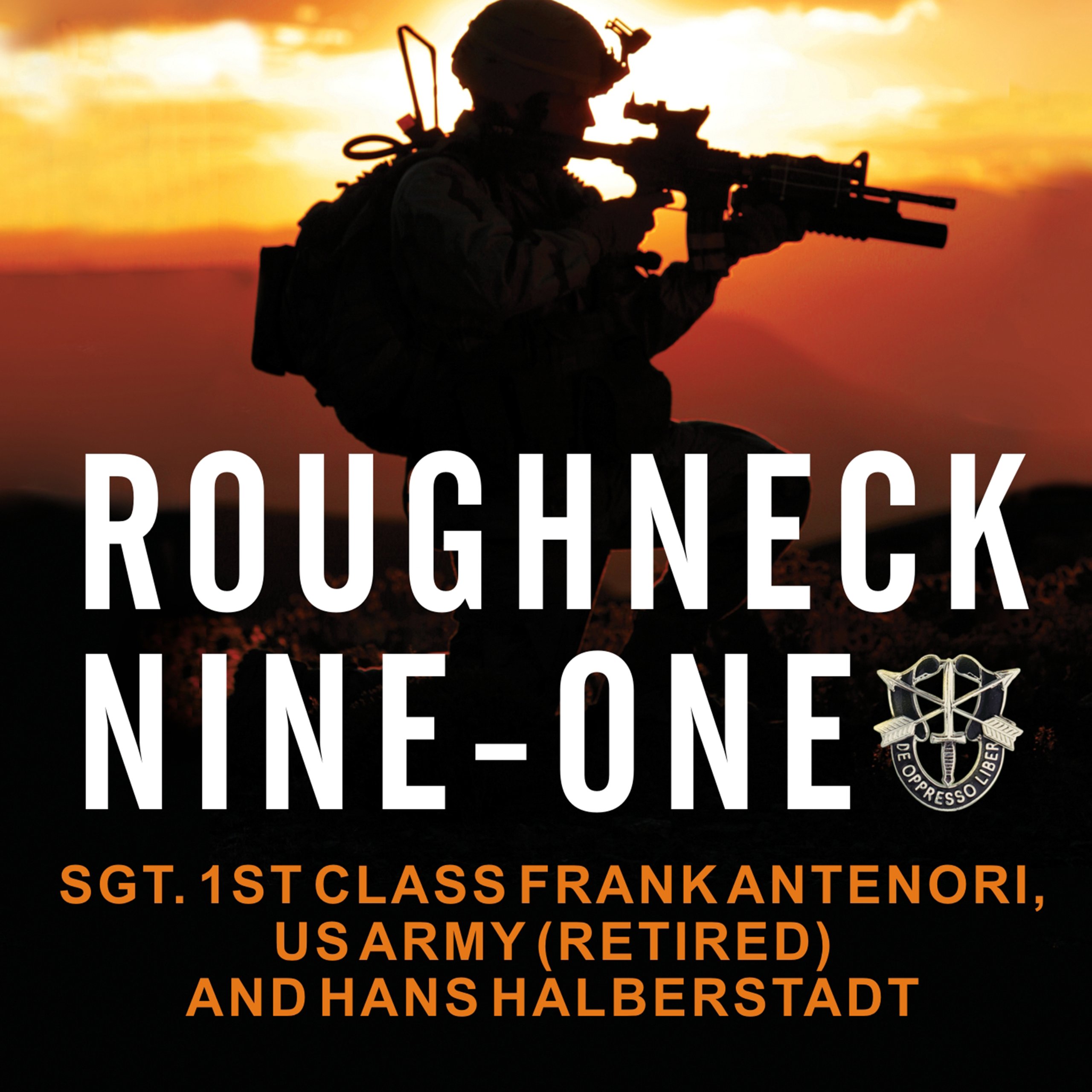 Cover art for Roughneck Nine-One
