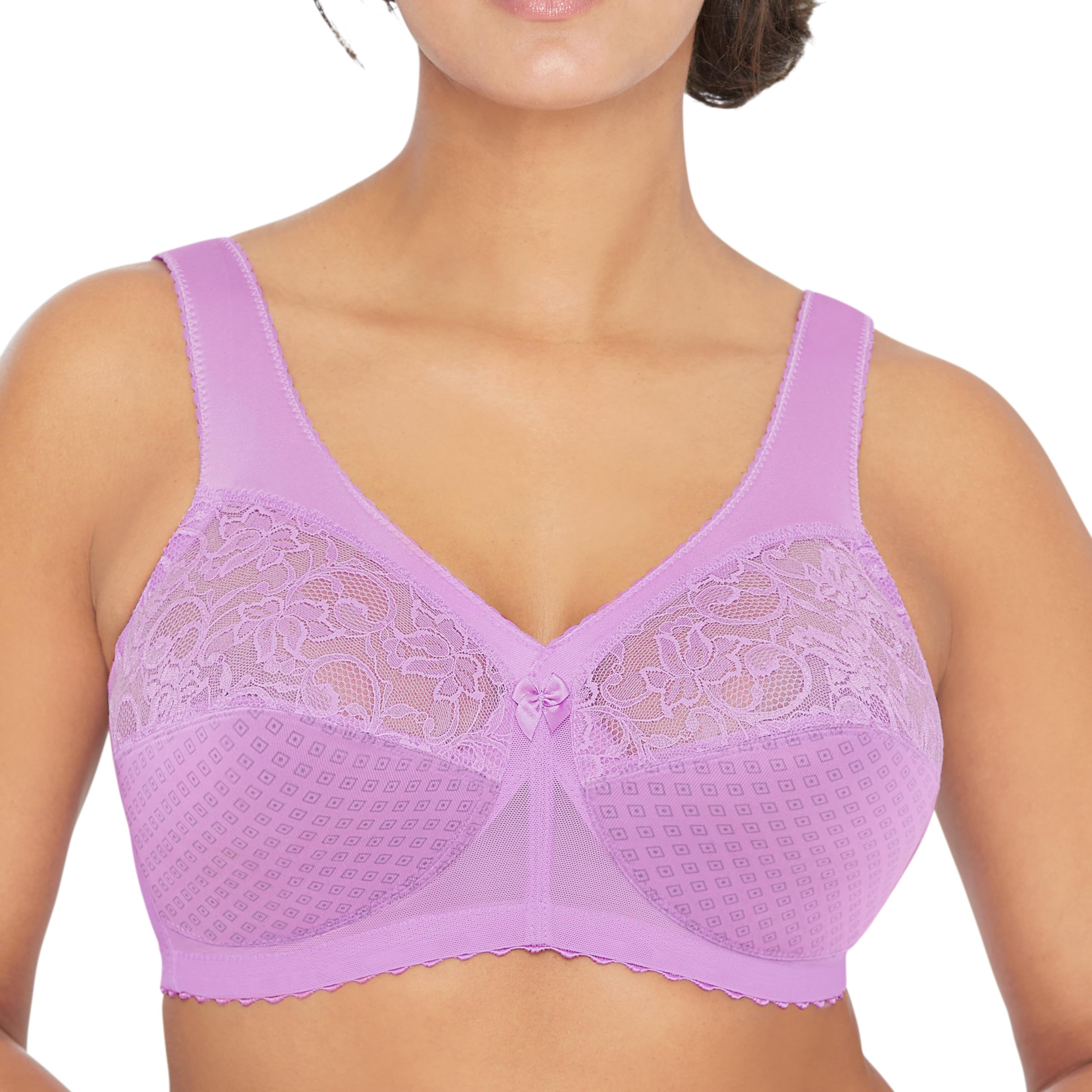 Glamorise Womens Full Figure Support Bra — view 12