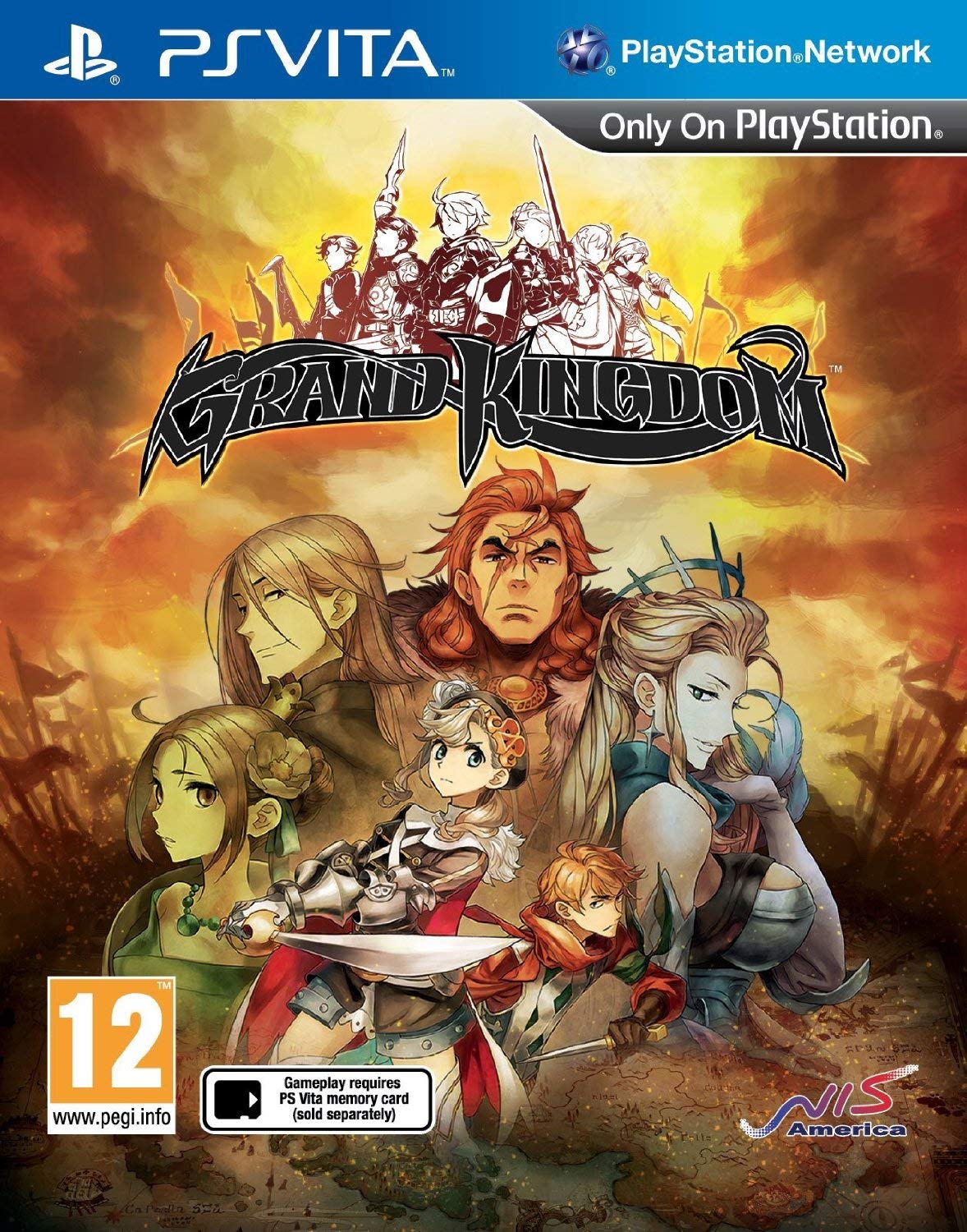 GRAND KINGDOM (PS vita)
