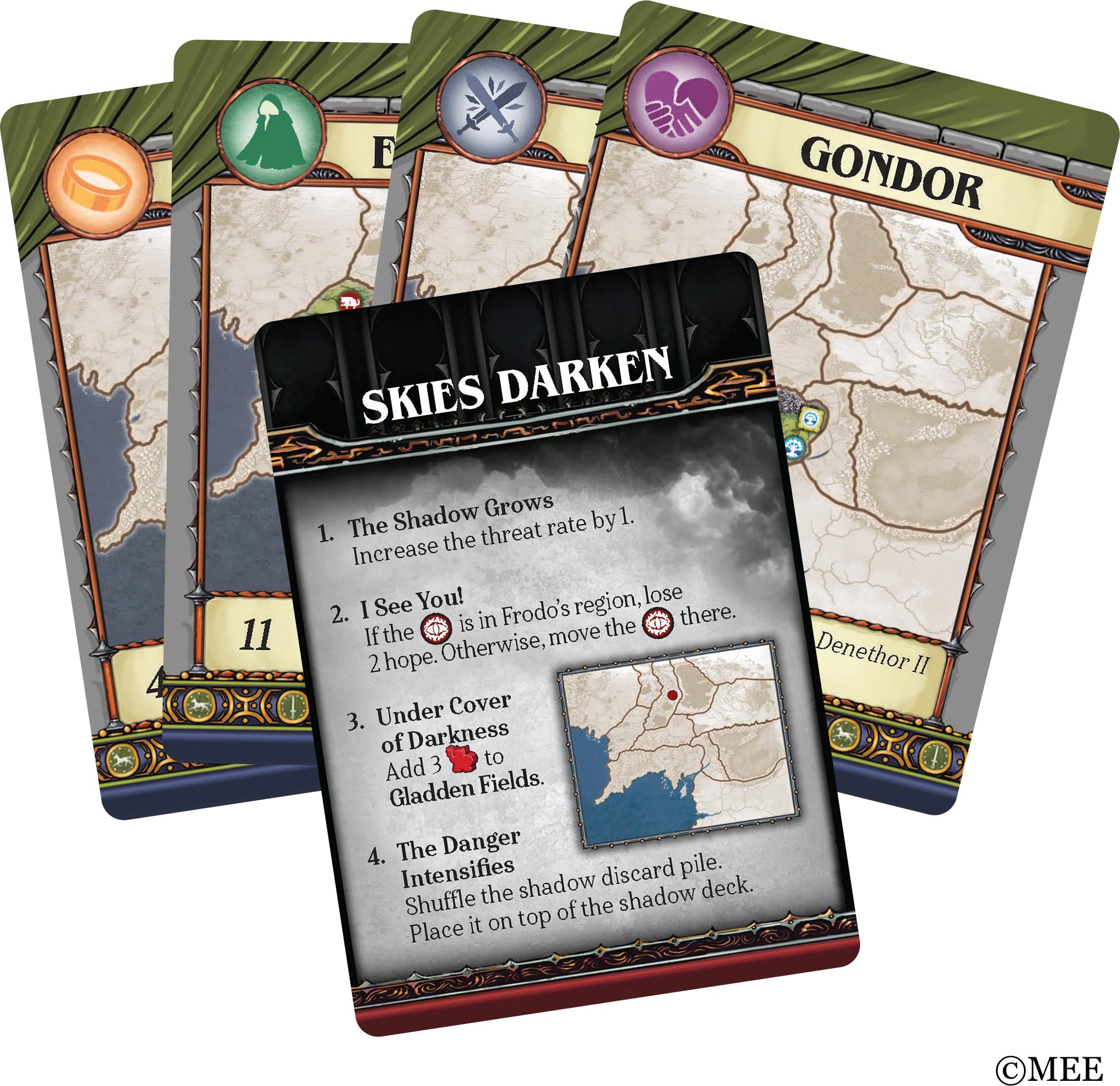 Asmodee - Le Seigneur des Anneaux : Le Destin de la Communauté