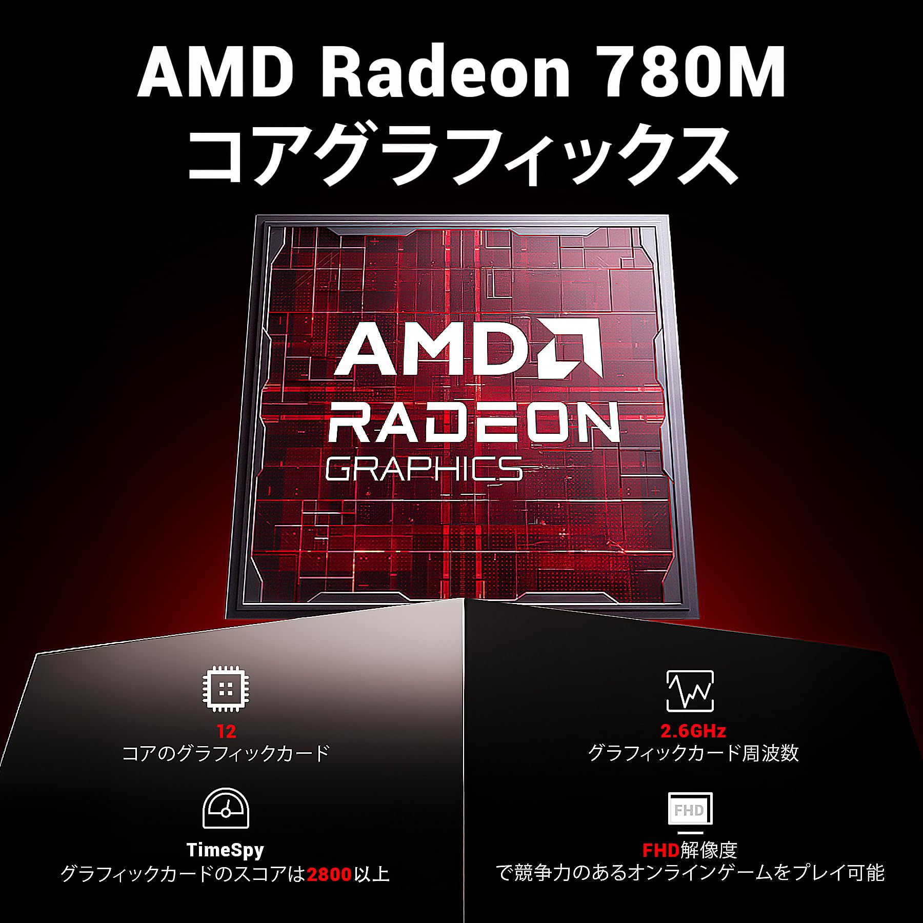 Amazon.co.jp: FIREBATミニPC AMD Ryzen7 8745HS CPU / Radeon780M GPU