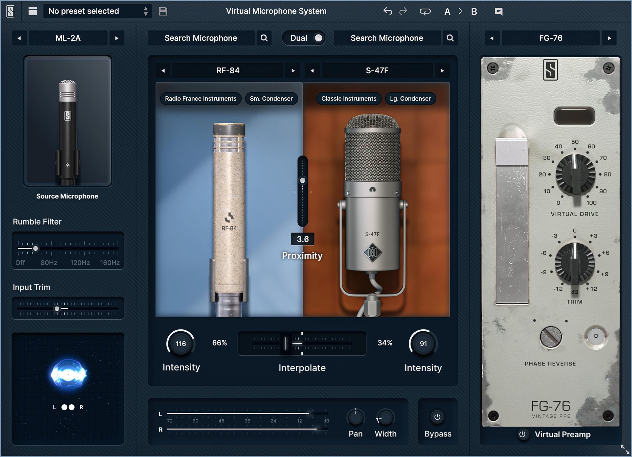 Amazon.com: Slate Digital ML2-A Matched Pair VMS Condenser Mic