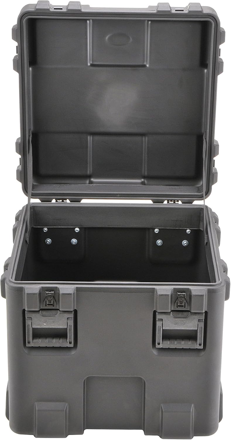 SKB Equipment Case, 24 X 24 X 24, Empty, Caster Kit Sold Separately