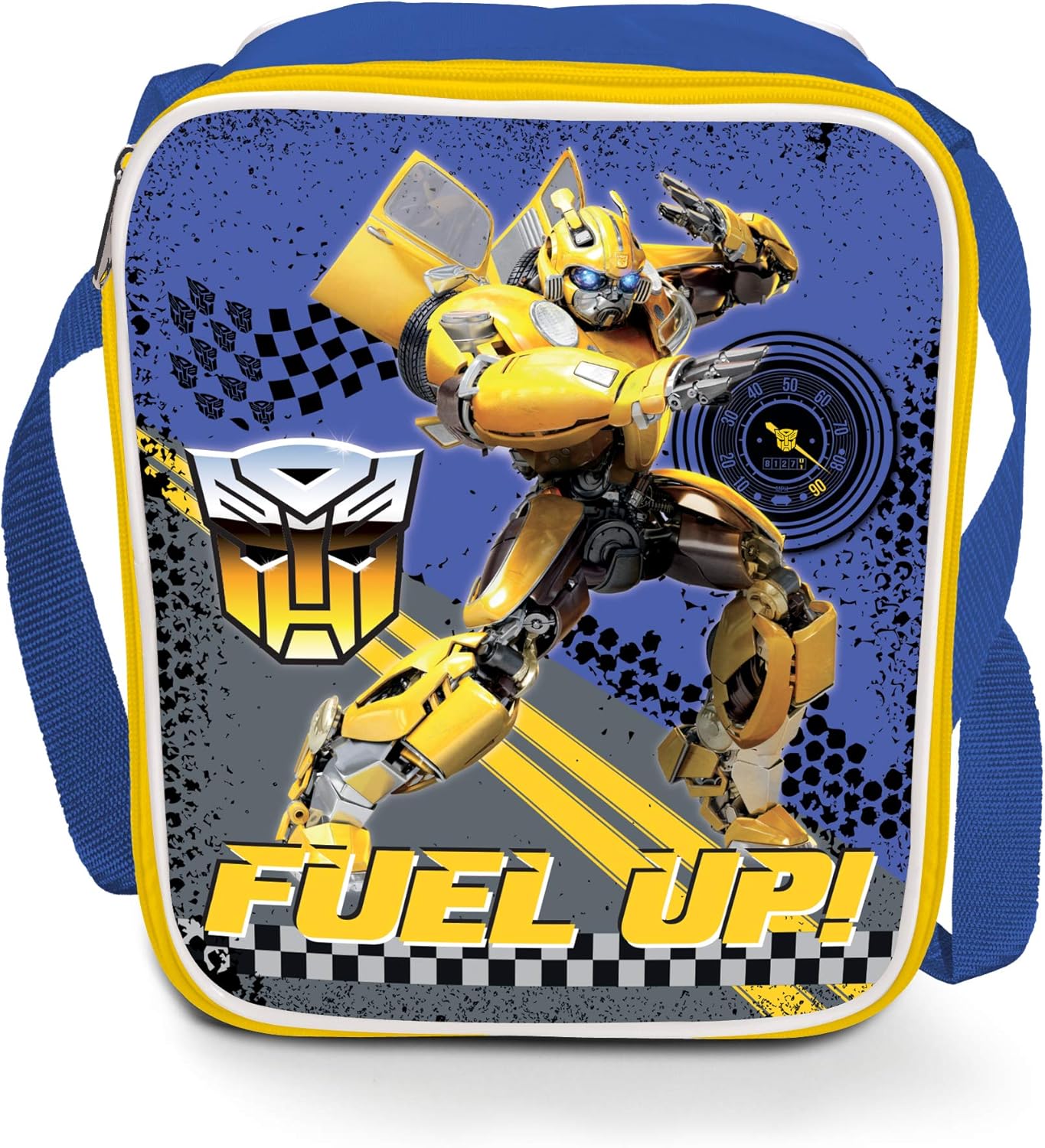 transformer backpack and lunchbox