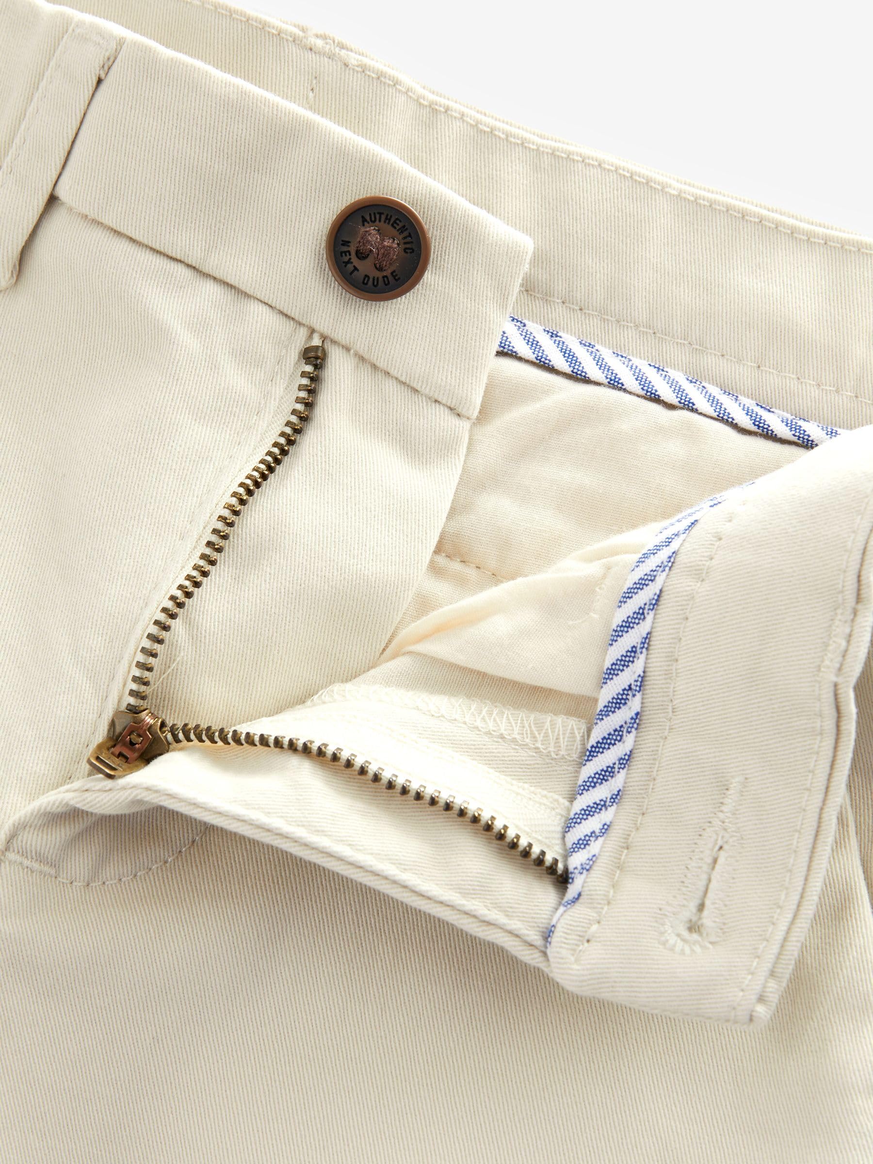 NEXT Ragazzo Pantaloni Chino Elasticizzati - vestibilità Regular