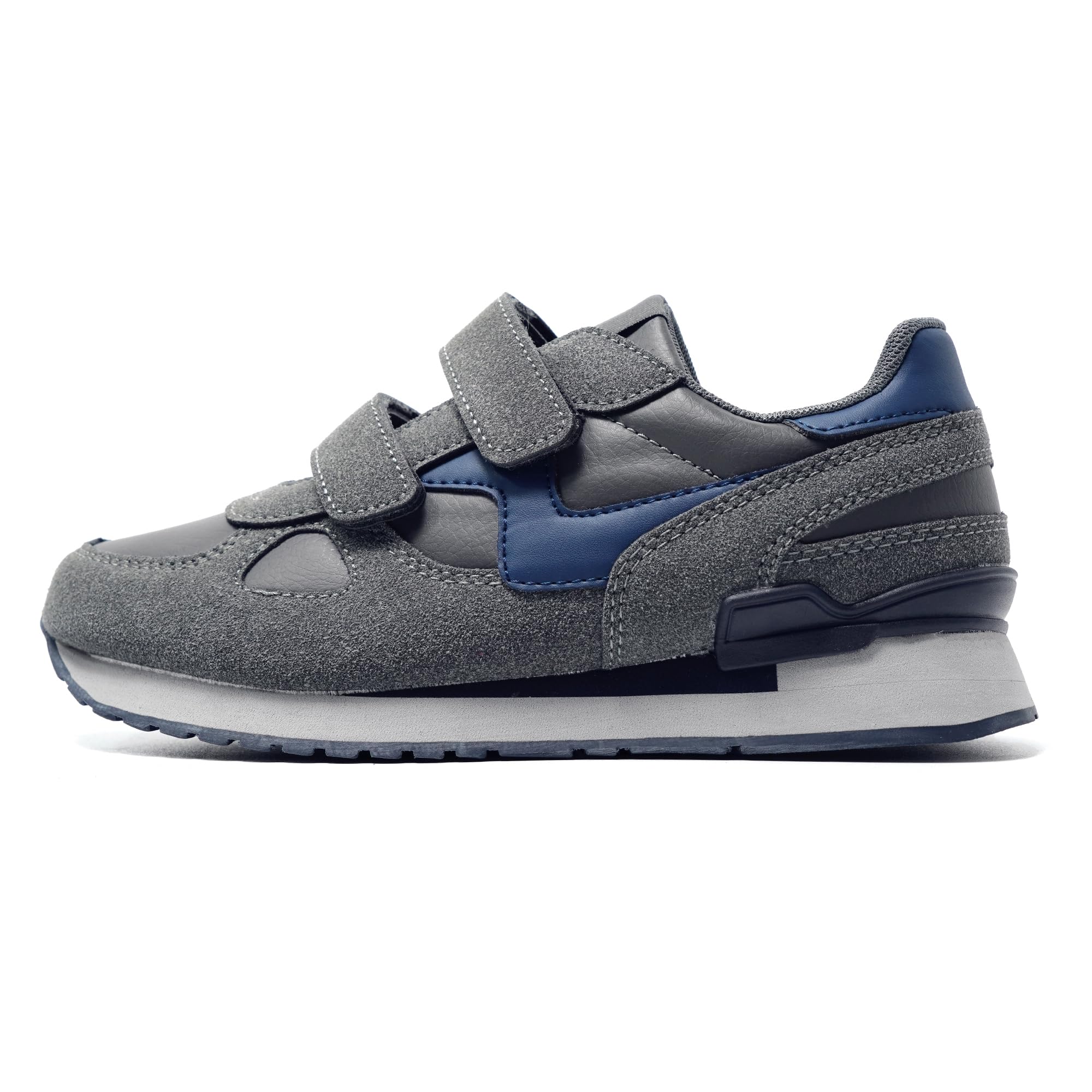 Jomix Sneakersy damskie i męskie, buty do biegania, tenisówki, skórzane trampki damsko-męskie, oddychające i wygodne