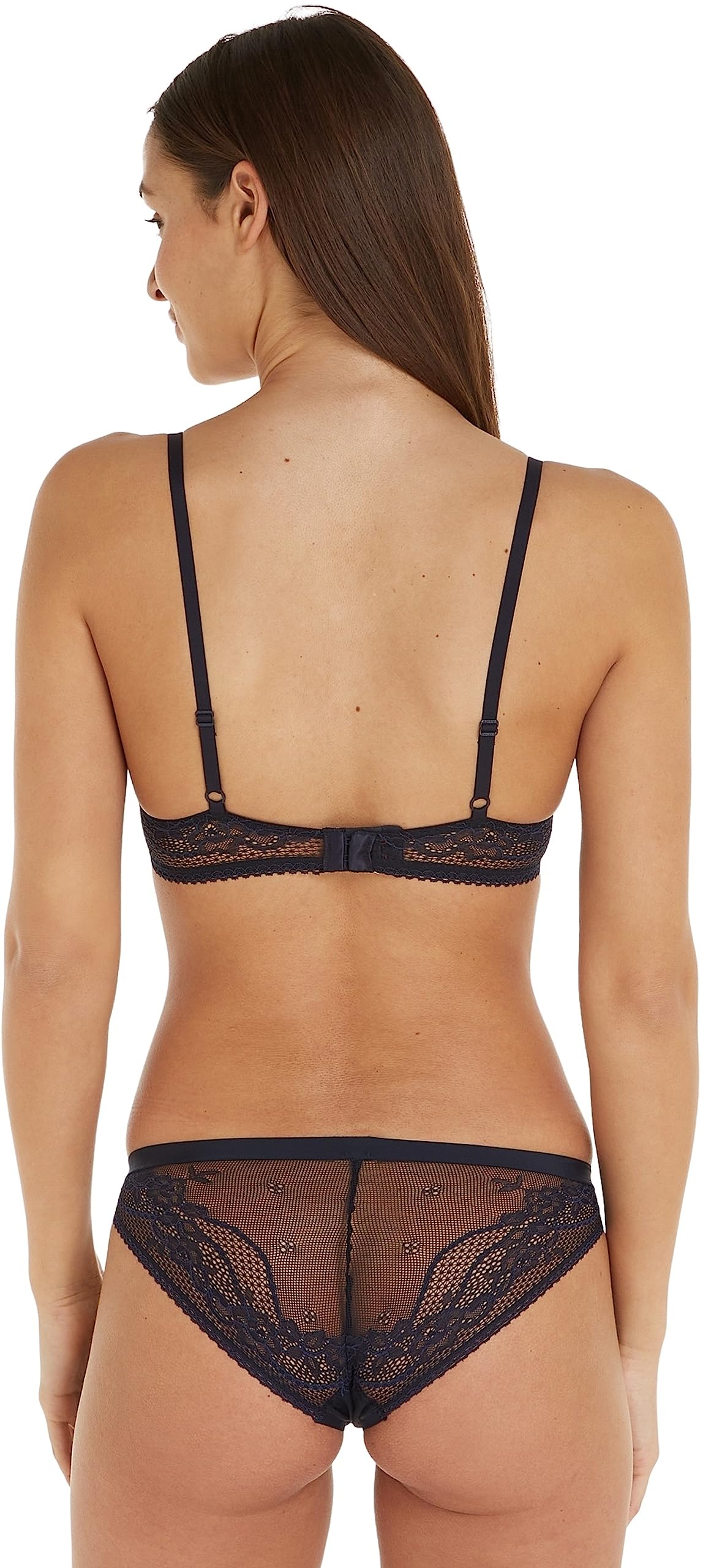Tommy Hilfiger Sujetador Balconette Mujer con Aros