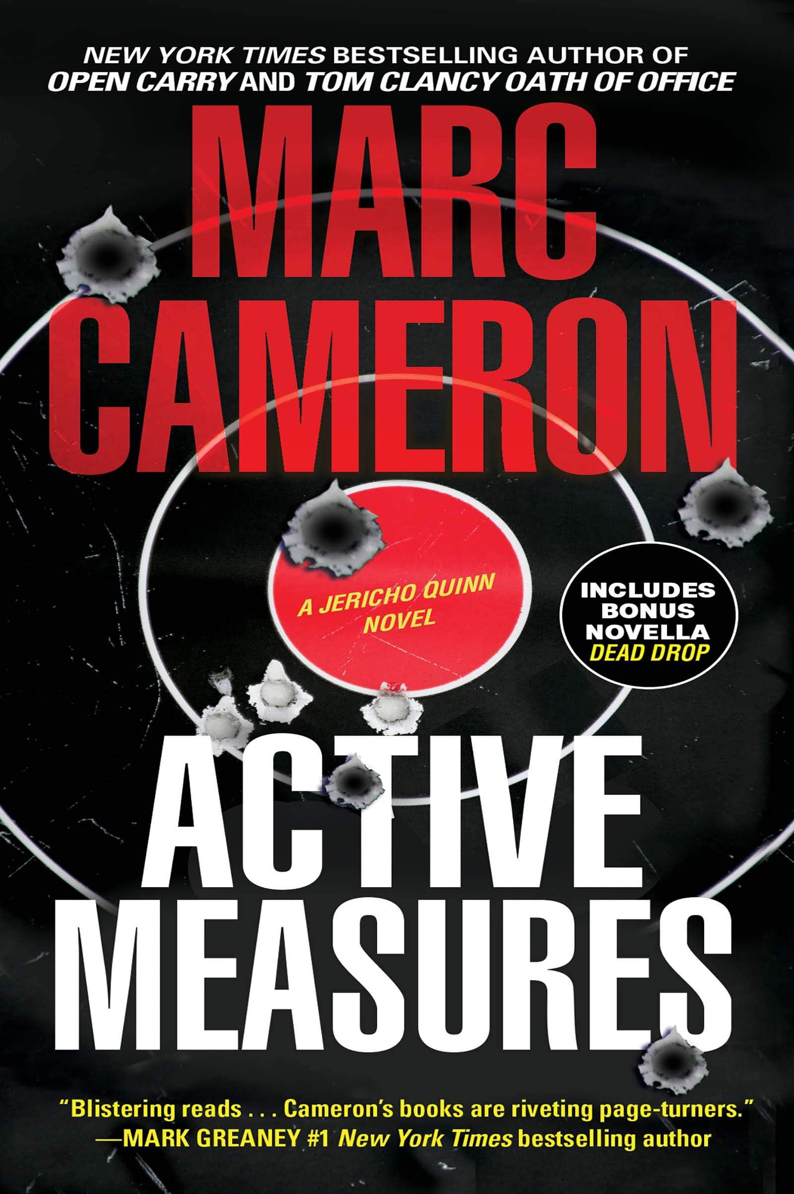 Marc CameronActive Measures: 8 (A Jericho Quinn Thriller)